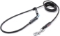 Preview: EASYLONG Hundeleine - S - 2m - schwarz